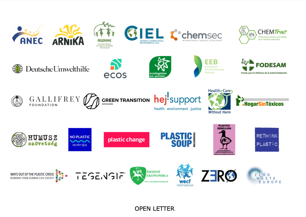 Joint NGO letter to the EU Commissioner for Health and Food Safety