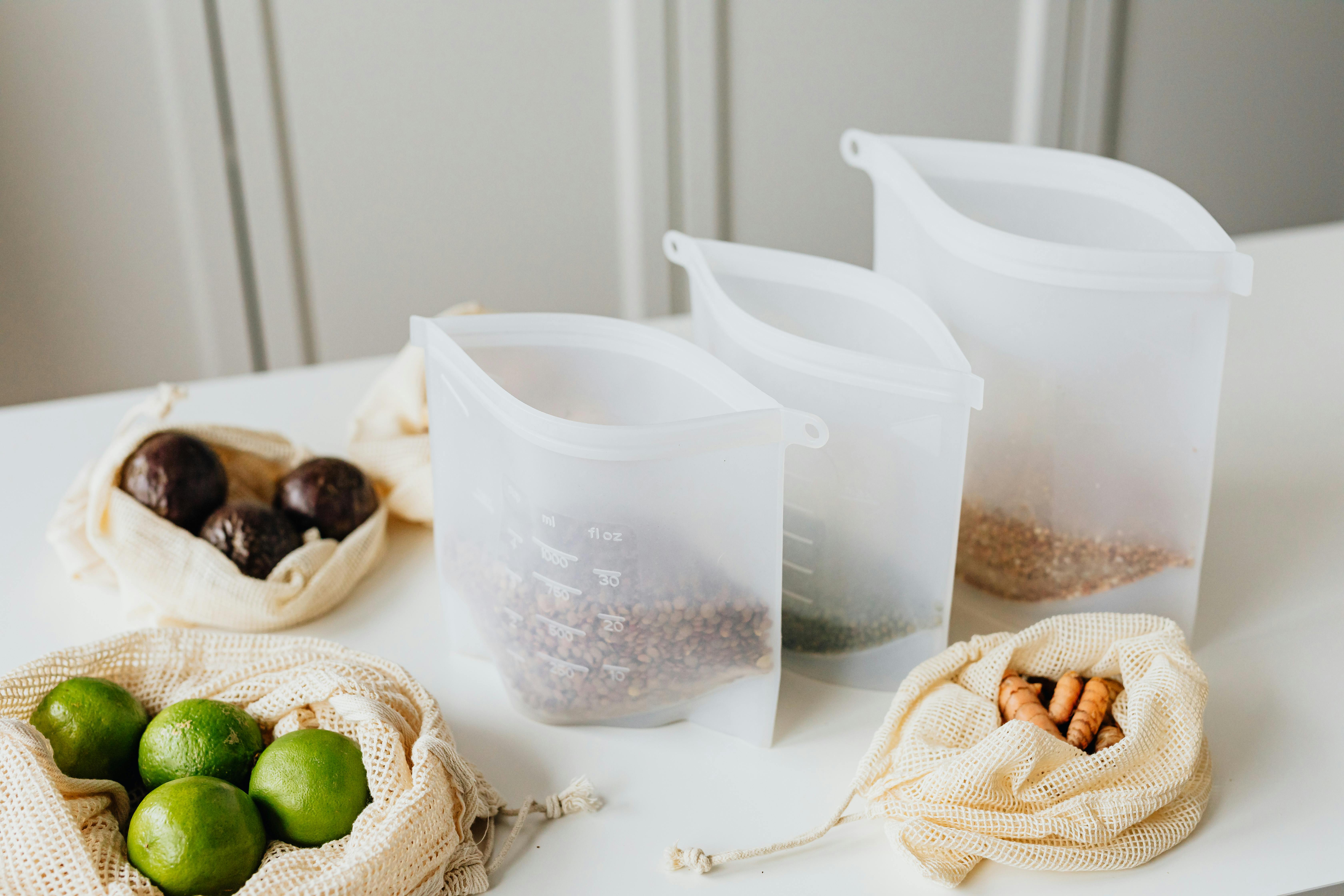 Reusable food pouches